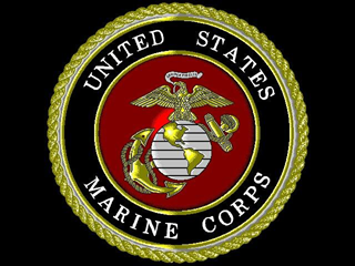 US Marine Corps Eagle, Globe, and Anchor Patch